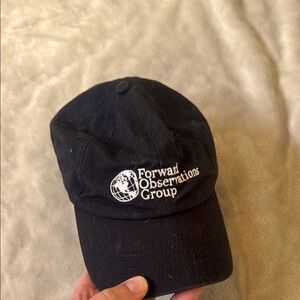 Forward Observations Group 8/21 FOG global hat